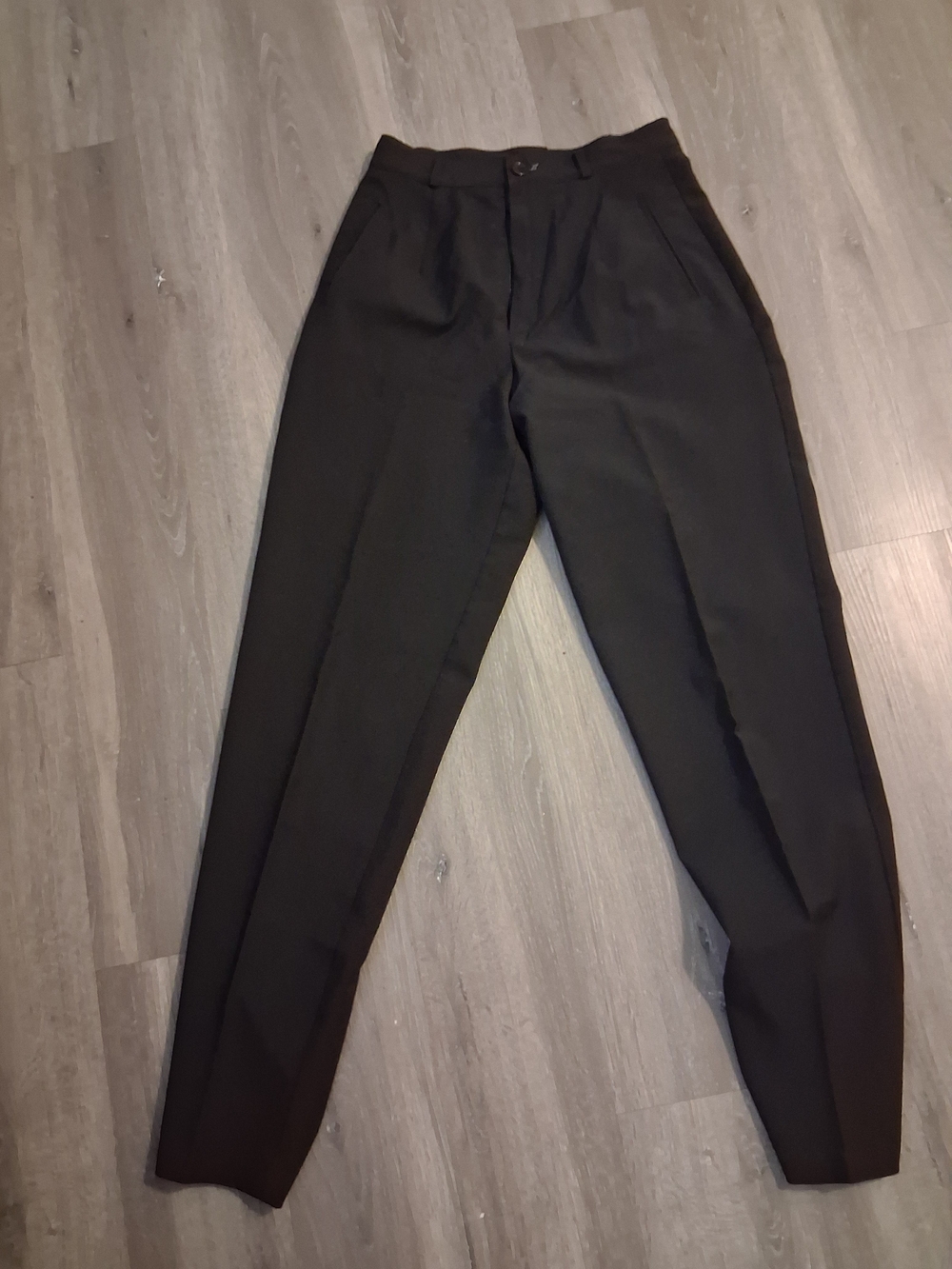 Women's Black Tailored Dress Pants